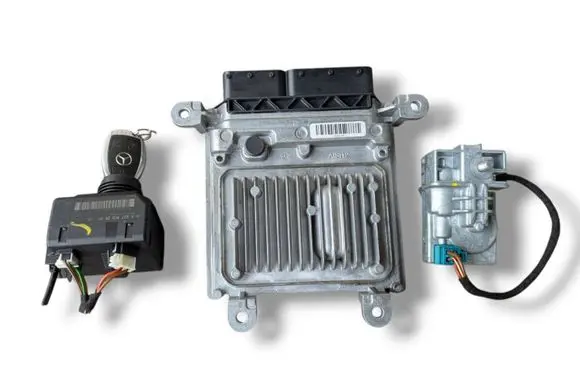 Engine ECU kit and lock set