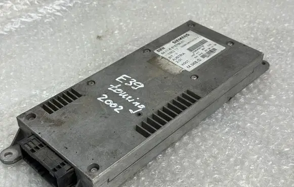 BMW 5 E39 Other control units/modules 6916766 691676601 84116916766