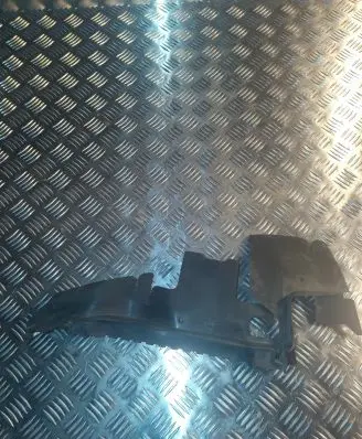 Audi A6 S6 C6 4F Intercooler air guide/duct channel 4F0121284
