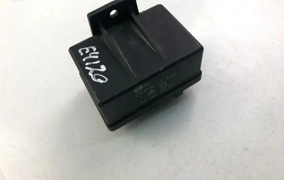Citroen Berlingo Other control units/modules 9639912580