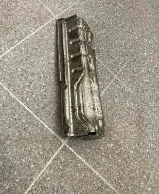 BMW 5 E60 E61 Exhaust heat shield