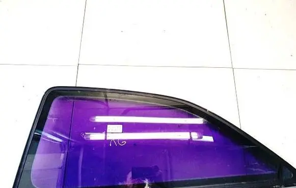 Opel Astra G Rear side window dot36as2m129