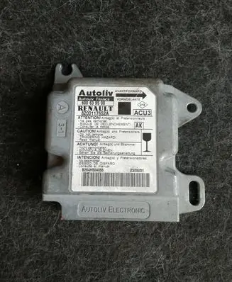 Renault Scenic I Airbag control unit/module 600639500