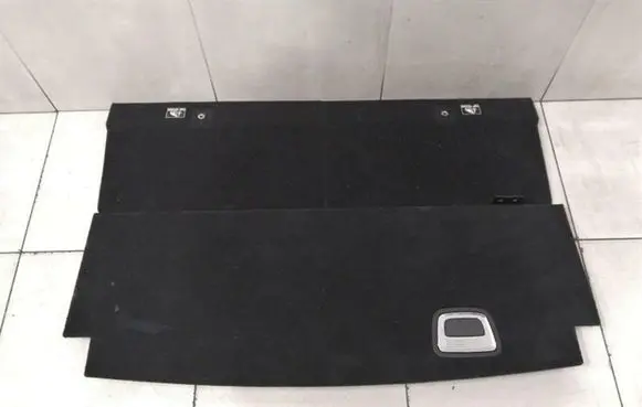 Mercedes-Benz GLS X166 Trunk/boot mat liner A1666808803 A1666800504