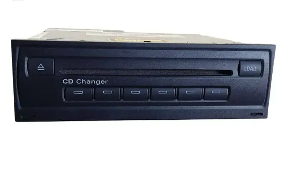Audi A6 S6 C6 4F CD/DVD changer 4E0035111A 4E0910111E