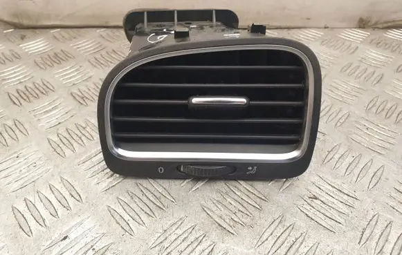 Volkswagen Golf VI Dashboard air vent grill cover trim 5K0819703J