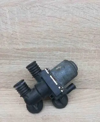 Coolant heater control valve