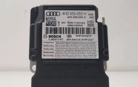 Audi A6 S6 C7 4G Airbag control unit/module 4H0959655H 0285011977