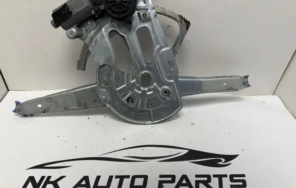Volvo V70 Front door window regulator with motor 101354XXX