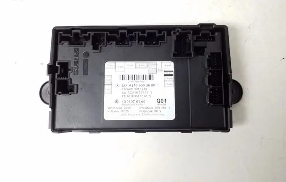 Mercedes-Benz CL C216 Door control unit/module A2169003600