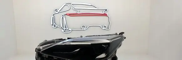 Toyota Yaris Cross Headlights/headlamps set 