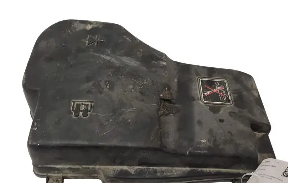 Peugeot 407 Fuse box cover 9644856080