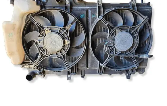 Subaru Outback Fan set 110209