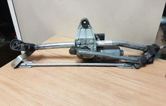 Audi A3 S3 8V Front wiper linkage and motor 8V2955023D 8V2955119A