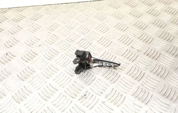 Front door interior handle