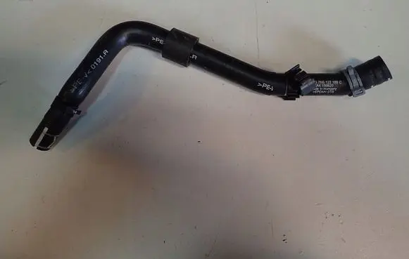 Volkswagen Sharan Engine coolant pipe/hose 7N0122109C
