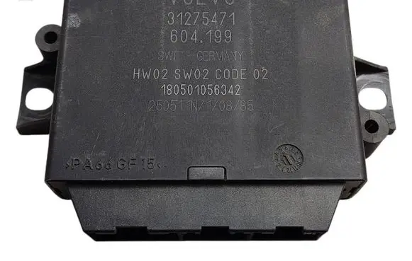 Volvo V50 Parking PDC control unit/module 31275471 604199