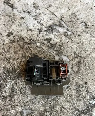 Renault Scenic II - Grand scenic II Headlight level height control switch 8200140984