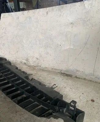 Citroen C4 Cactus Front bumper skid plate/under tray 