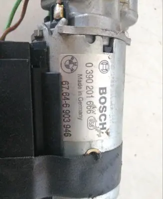 BMW X3 F25 Steering column adjust motor 67646903946 0390201666