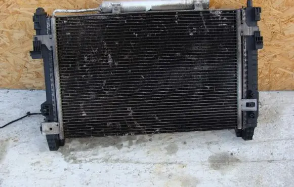 Mercedes-Benz A W169 Radiator set 