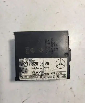 Mercedes-Benz E W211 Alarm control unit/module 2118209626 5100804