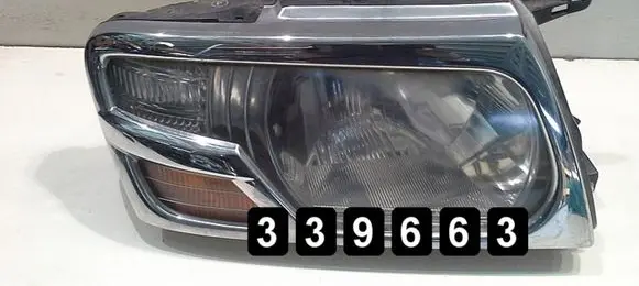 Mitsubishi Pajero Headlight/headlamp 10087419