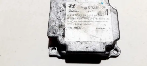 Hyundai Elantra Airbag control unit/module 959102d500 09384969