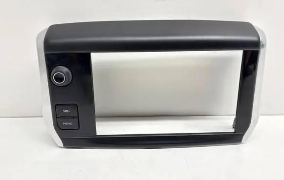 Peugeot 208 I Radio/GPS head unit trim 9673861377