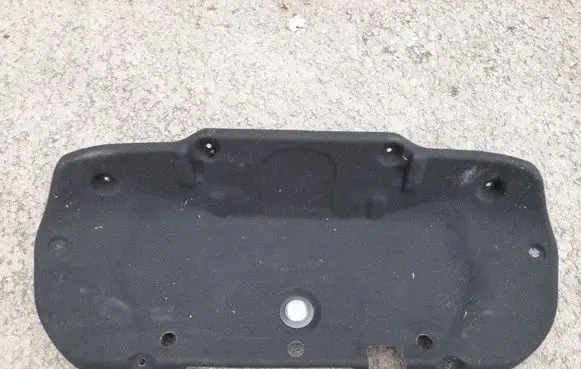 Mercedes-Benz E A207 Tailgate/boot cover trim set 2076941625 A2076941625