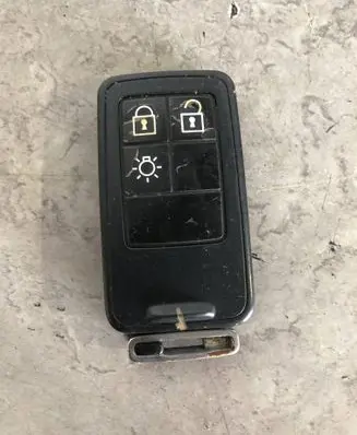 Volvo S60 Ignition key/card 