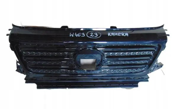 Mercedes-Benz G W463 2nd Gen Front bumper upper radiator grill A4638880400