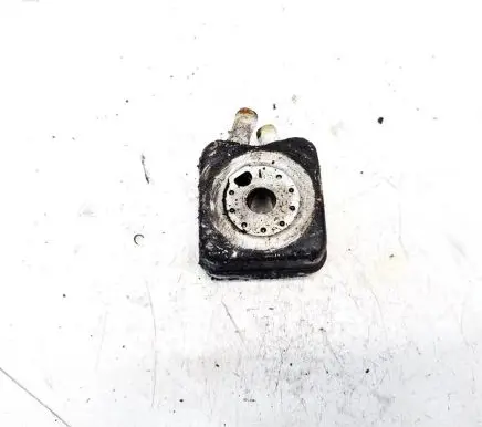 Engine oil radiator