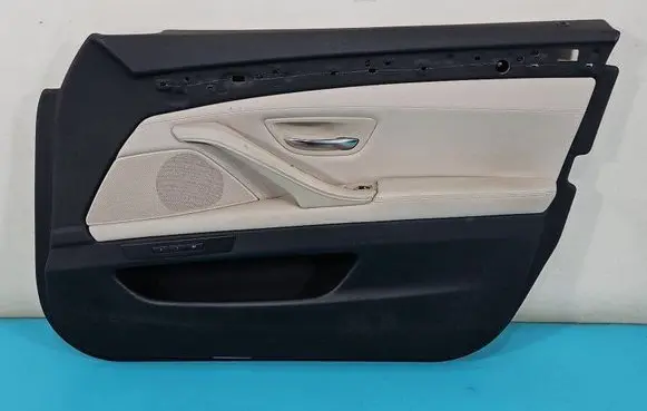 BMW 5 F10 F11 Front door card panel trim 1777774 IMPRK1450200