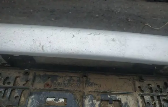 Toyota Yaris Number plate light