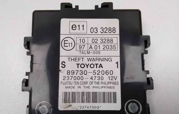 Toyota Urban Cruiser (XP110) Alarm control unit/module E11033288 8973052060