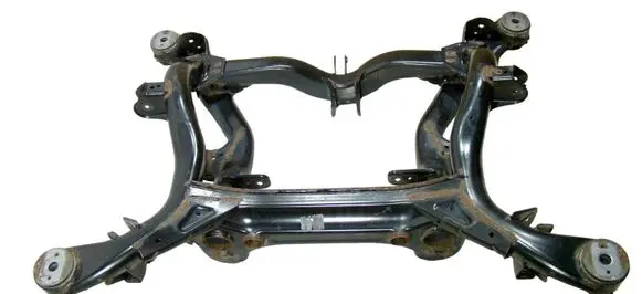 Porsche Cayenne (9PA) Rear subframe 7l0955338a
