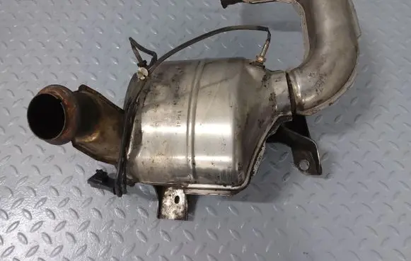 Citroen Jumpy Catalyst/FAP/DPF particulate filter 9820974580