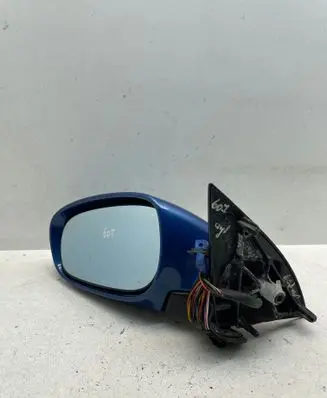 Peugeot 607 Front door electric wing mirror E9024091 E9014091