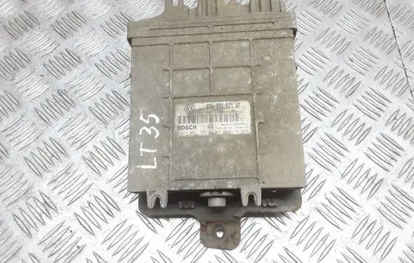 Volkswagen II LT Engine control unit/module 074906021AF 0281001789