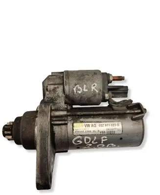 Volkswagen Golf V Starter motor 02Z911023G D6GS11 2505053366