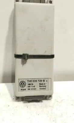 Volkswagen Transporter - Caravelle T5 Other control units/modules 7H0035729B 04W39 10504