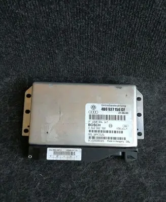 Audi A6 S6 C5 4B Gearbox control unit/module 4B0927156CF