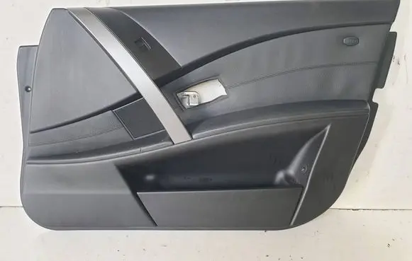 BMW 5 E60 E61 Front door card panel trim 63703731
