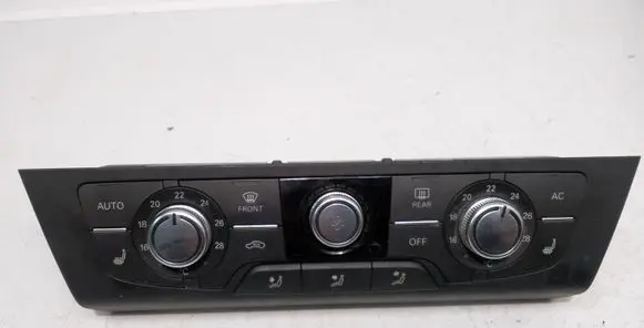 Audi A7 S7 4G Climate control unit 4G0820043AC