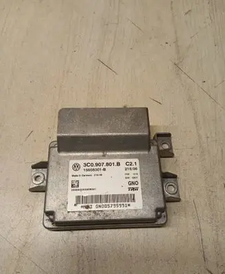 Volkswagen PASSAT B6 Hand brake control module 3C0907801B 15658301B GN005795991