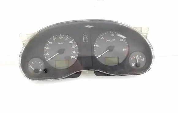 Volkswagen Sharan Speedometer (instrument cluster) 7M0919880E