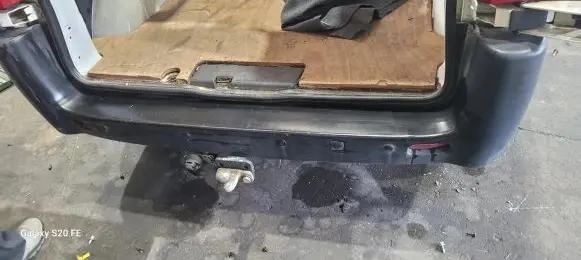Peugeot Expert Front bumper