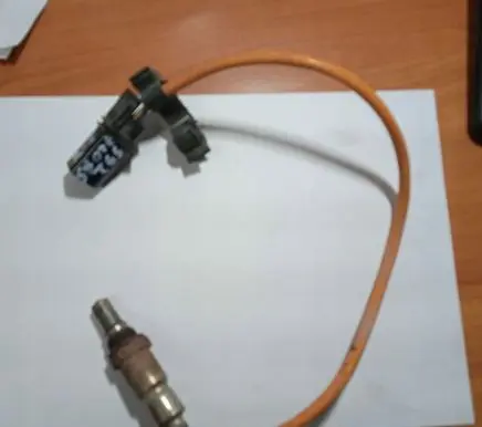 Alfa Romeo Stelvio Lambda probe sensor 55272085