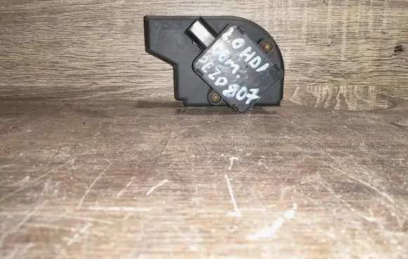 Peugeot 807 Accelerator throttle pedal